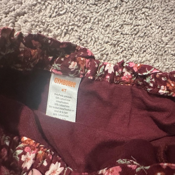 Toddler Girls Printed Skort - Picture 3 of 3